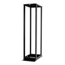 QuadraRack 4-Post Frame; 8'H (2.4 m) x 19"W x 29"D (740 mm); Gray