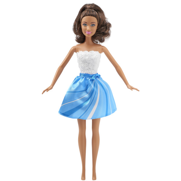 Barbie Let S Party Hispanic Decoset Signature | DecoPac