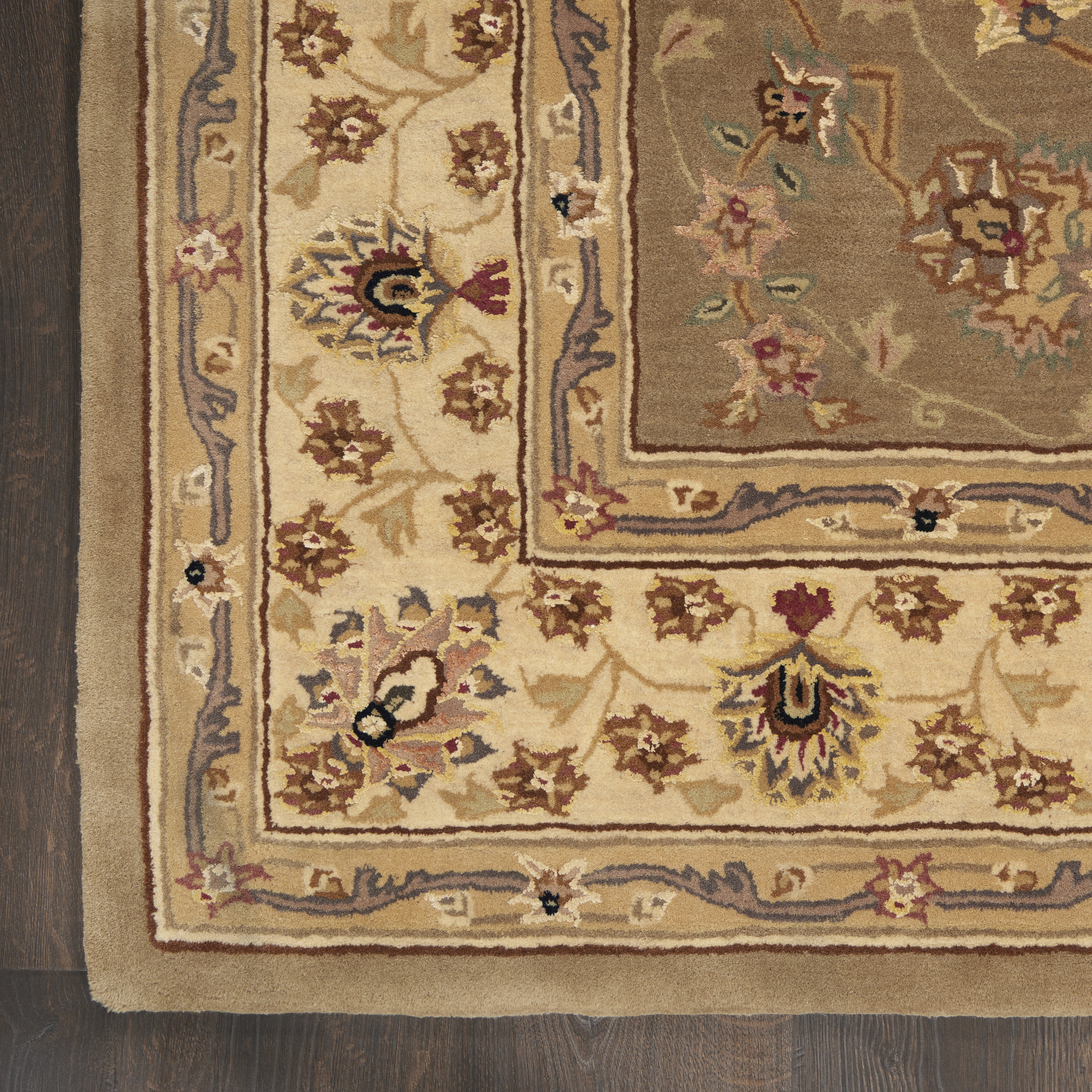 66.00" x 102.00" x .75" Nourison 2000 China N021