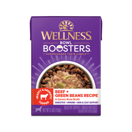 Wellness Bowl Boosters Hearty Toppers Beef Front packaging