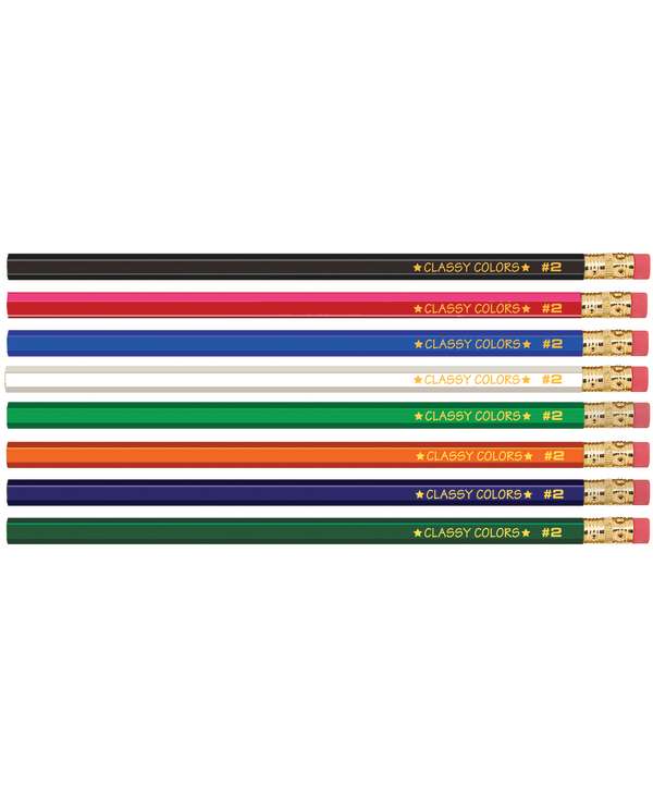 Hex Pencil, Pack of 12