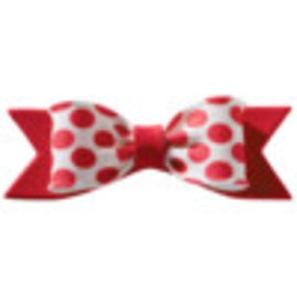 Printed Dots Gum Paste Bows | DecoPac