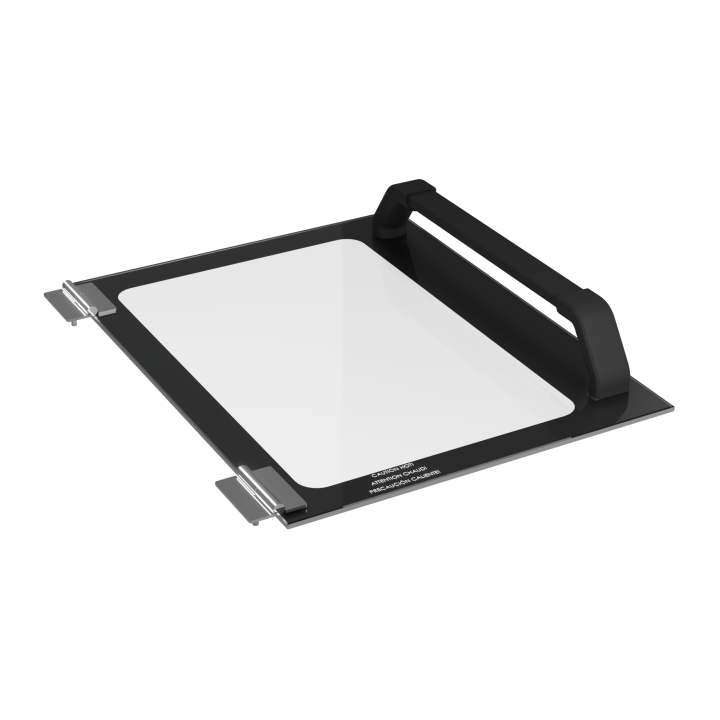 15-Bird Left Glass Door Assy