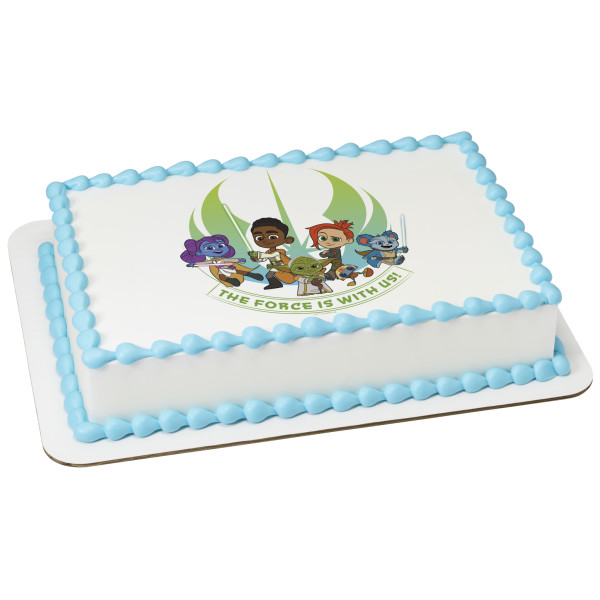 STAR WARS™ Young Jedi PhotoCake® Edible Image®