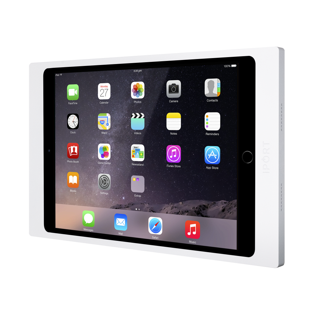 Surface Mount  System for iPad 10.2" (9th gen) - White