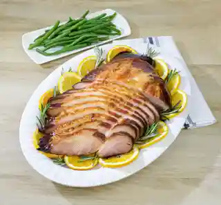 Wright® Brand Fully Cooked Smoked Carving Ham With Natural Juices, 2 Count_image_01