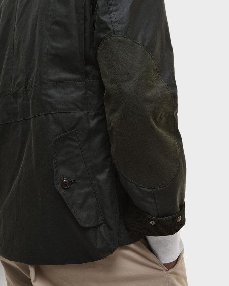 Giacca cerata Forest Barbour x TO KI TO
