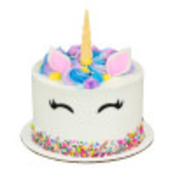 Adorable Unicorn Assortment Sweet Shapes®  Fondant  DecoPac