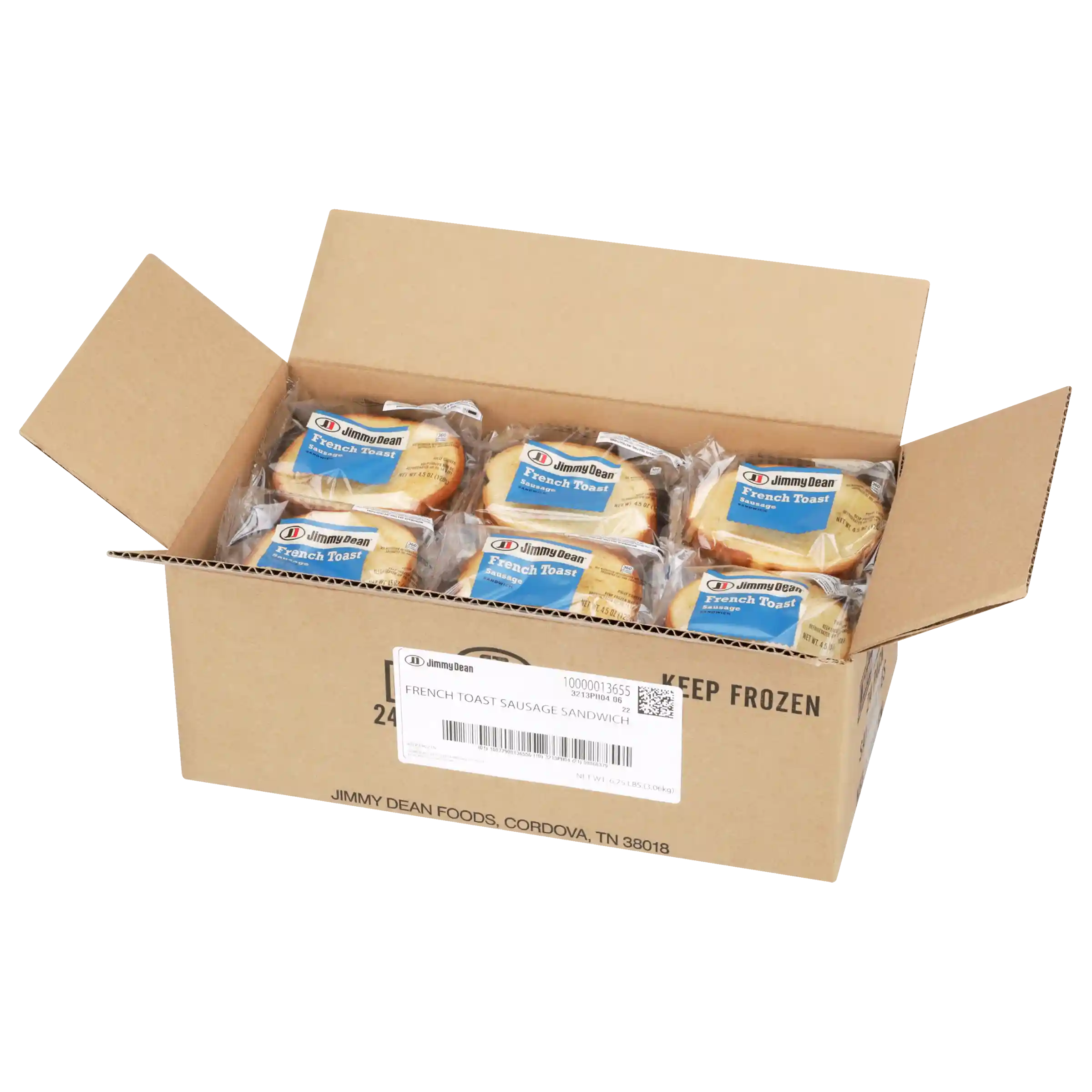 Jimmy Dean® French Toast Sausage Sandwich_image_4