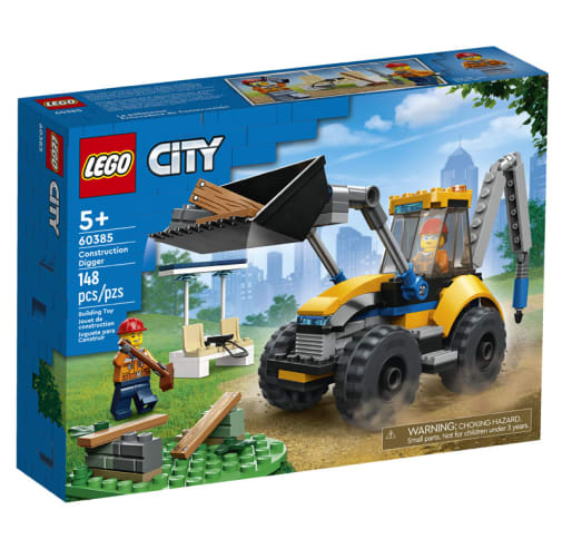 LEGO City Great Vehicles Construction Digger (60385)