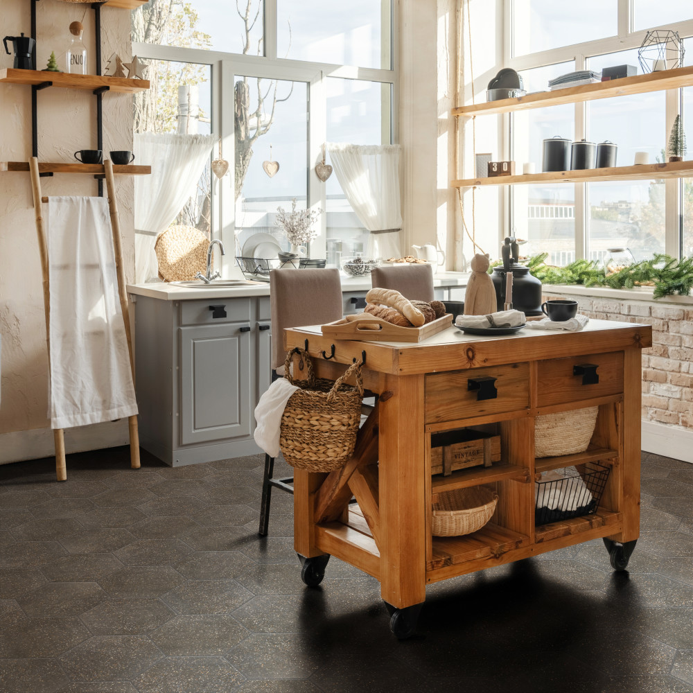 Palazzo Hex Colori 14-1/8 in. x 16-1/4 in. Porcelain Floor and Wall Tile