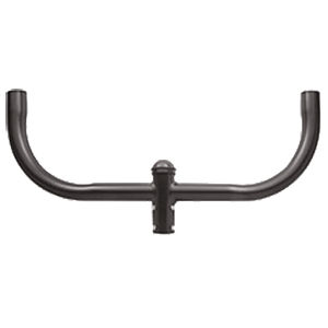 Bullhorn Bracket, 2-Lamp, Bronze