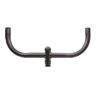 Bullhorn Bracket, 2-Lamp, Bronze