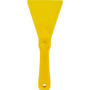 Carlisle, Sparta, 3", Plastic Handheld Scraper, Yellow