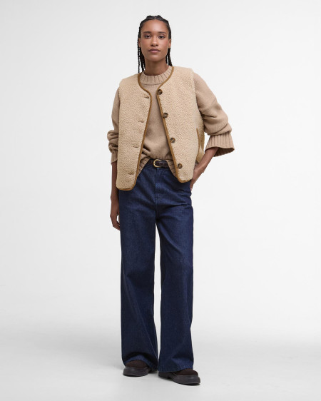 Gilet in pile Luciana