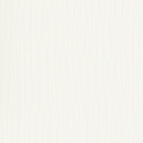 Off-white textured wallpaper with subtle vertical ribbed weave; lying flat across the frame and showing faint shadowed lines; neutral, evenly lit wall surface with no furniture, windows, or other objects.