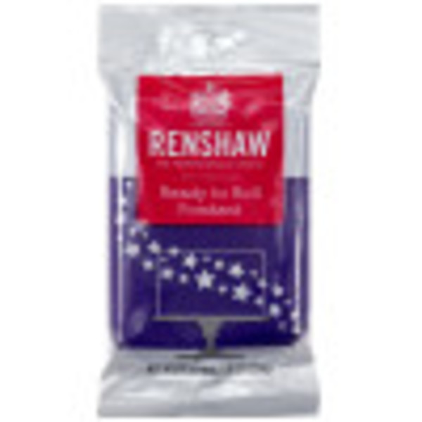 Renshaw Bright Purple 8.8 oz. Fondant