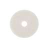 3M,  Super Polish 4100 Round Floor Pad, 27", White