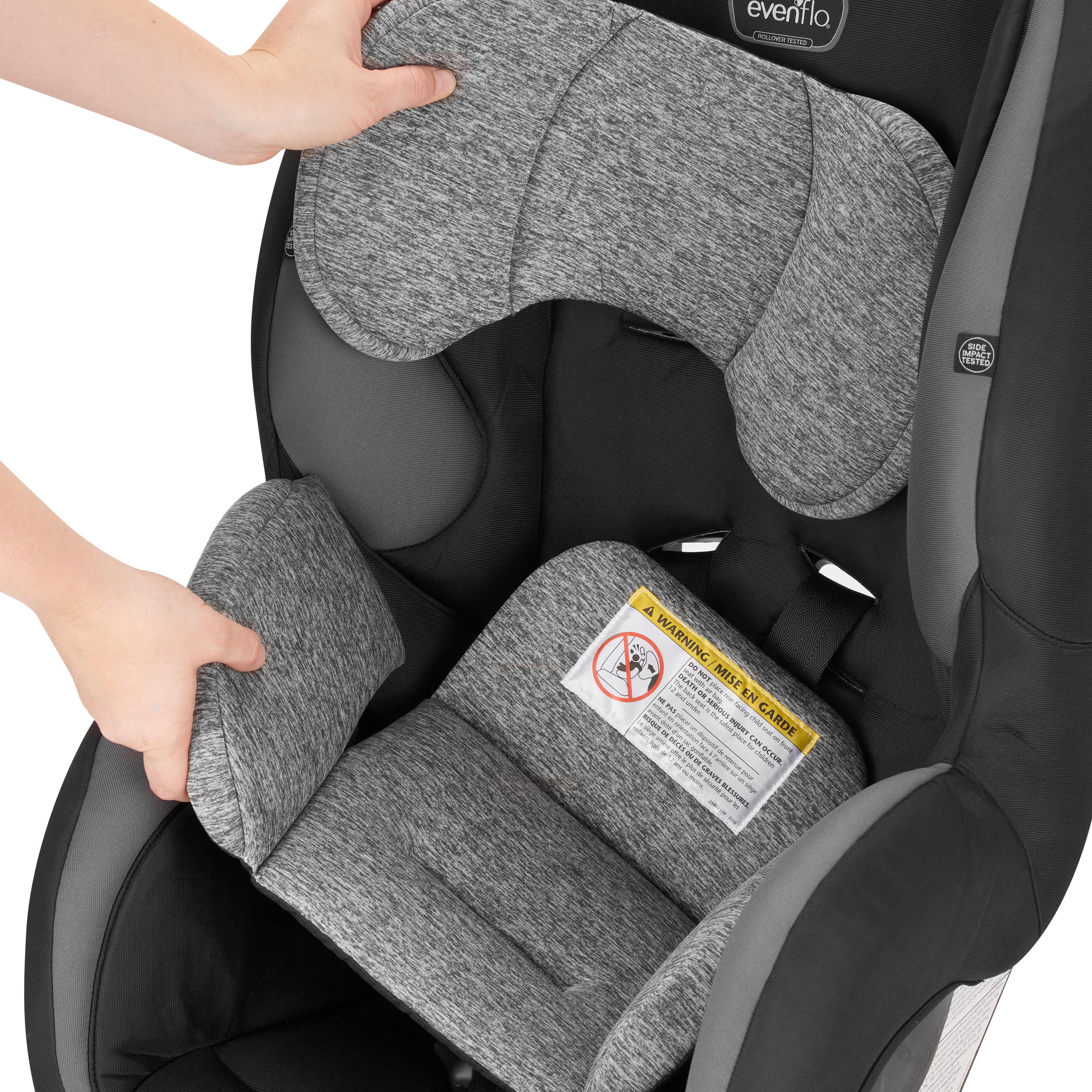 Evenflo Car Seat, Sureride Dlx, Convertible | eBay