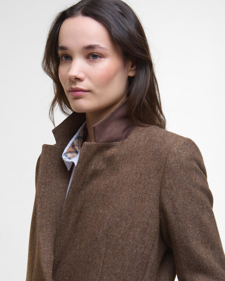 Blazer in lana leggermente aderente Elm