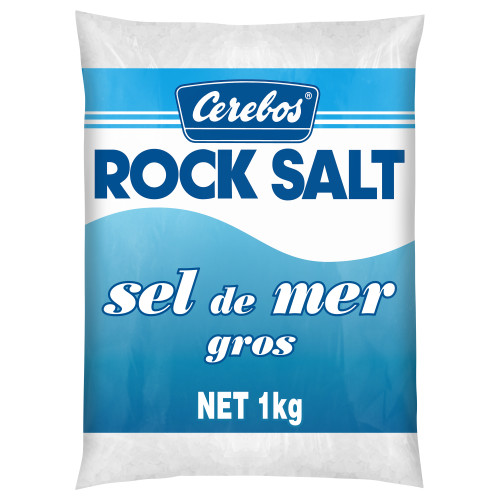  Cerebos® Rock Salt 1kg 
