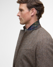 Blazer Godfrey Moons Shetland Brown