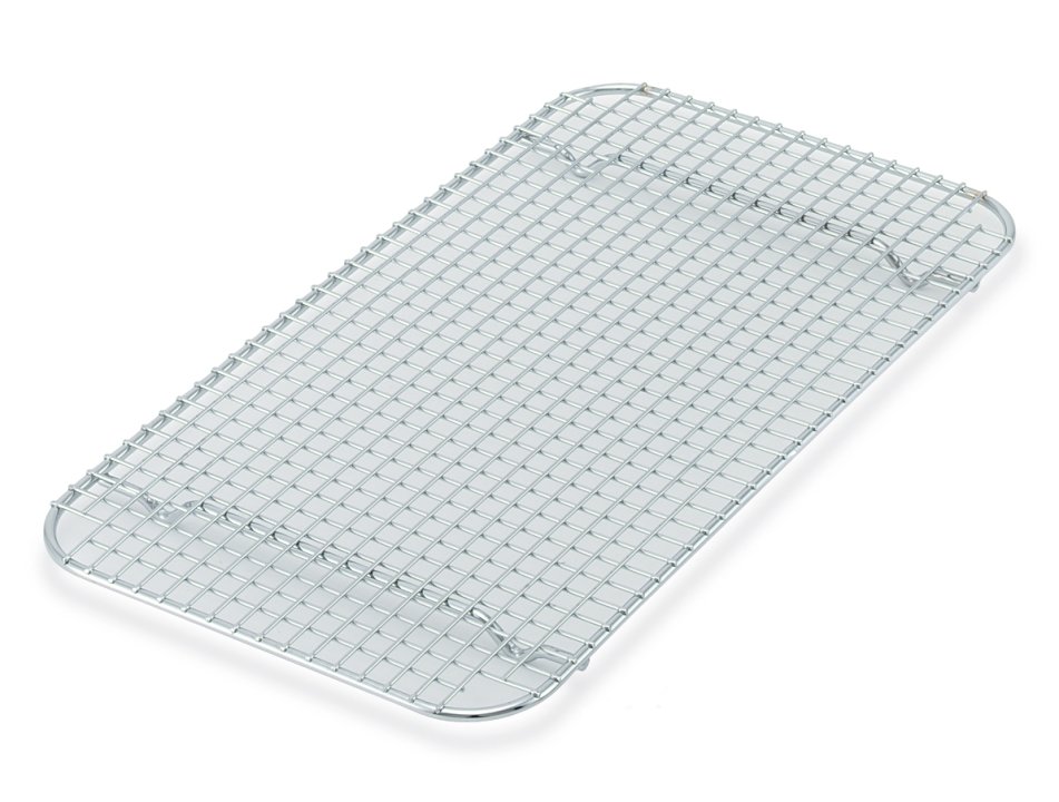 Full-size Super Pan V® stainless steel wire cooling grate