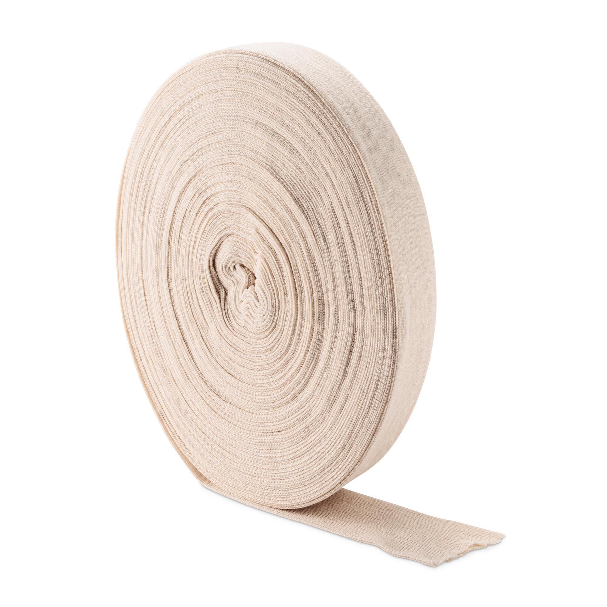 AlbaHealth® Natural Cotton Tubular Stockinette, 3 Inch x 25 Yard