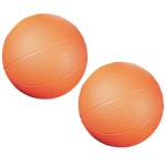 Champion Sports Coated High Density Foam Basketball, Size 3, Pack of 2 CHSBFC-2