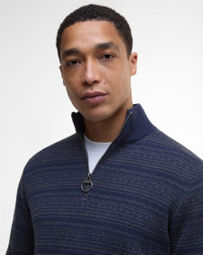 Dartfield Half-Zip Jumper Navy