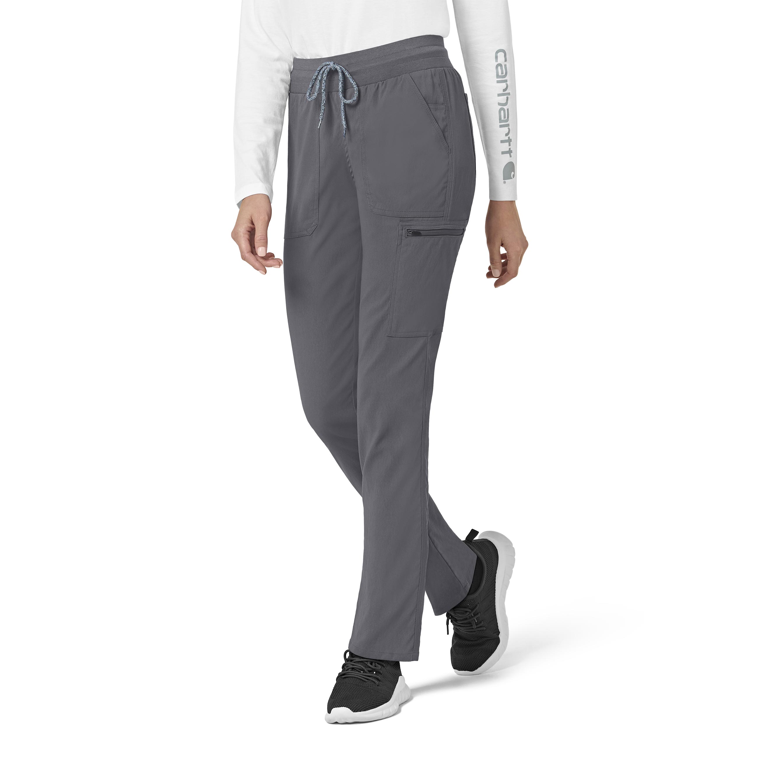Rugged Flex Peak Women‘s Slim Leg Scrub Pant-Carhartt