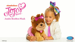 JoJo Siwa Jumbo BowBow Plush,  Kids Toys for Ages 3 Up, Gifts and Presents - image 2 of 4