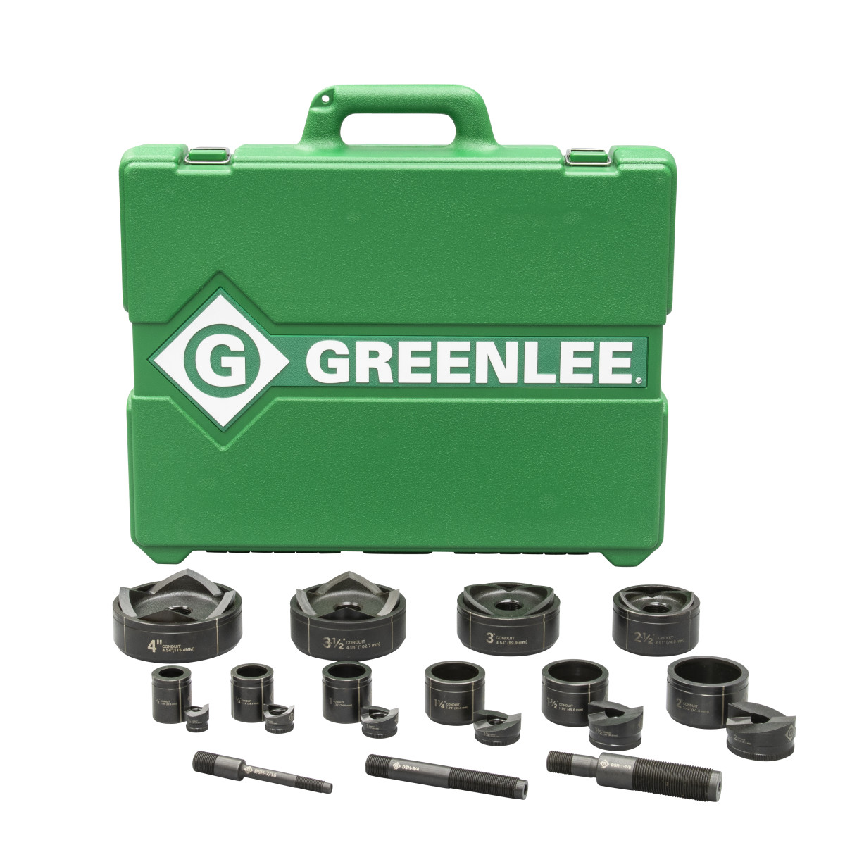 Product image for Greenlee Kcc4-767 Case, 767, W/ Sb 1/2"-1/2"-4"