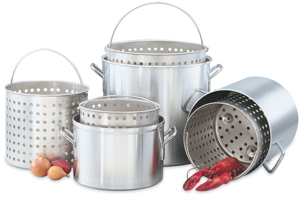 60-quart Wear-Ever® boiler and fryer set