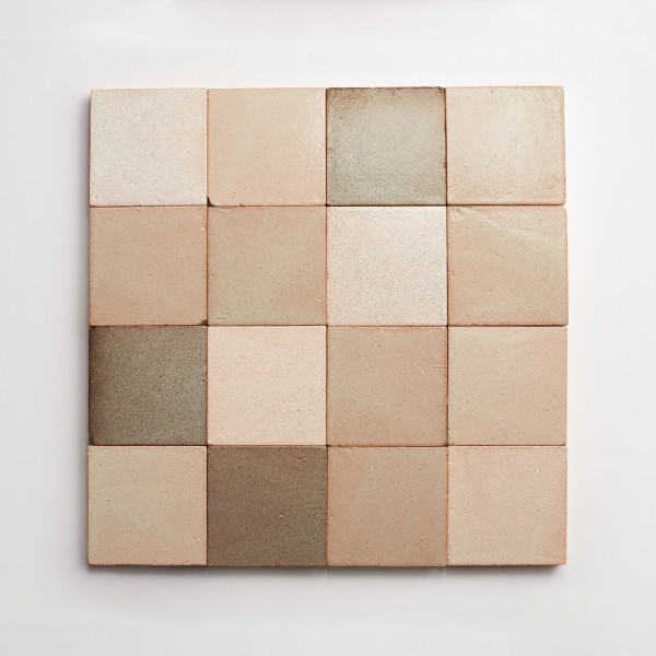 Eastern Expression | Henna | Petite | Field Tile | Brun | Gloss