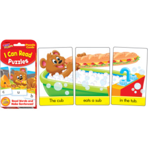 I Can Read Puzzles Challenge Cards®