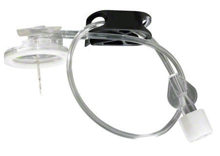 B. Braun INFUSION SET, HUBER W/CARESITE&YSITE 20GX15MM (20/BX 5BX/CS)