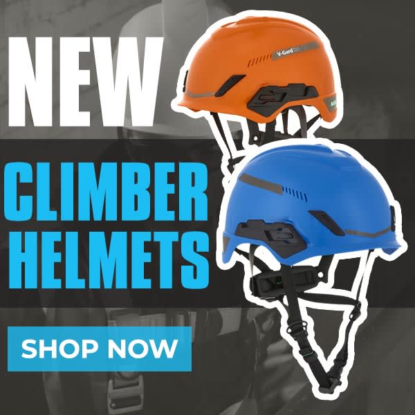 New Climber Helmets. Shop Now.
