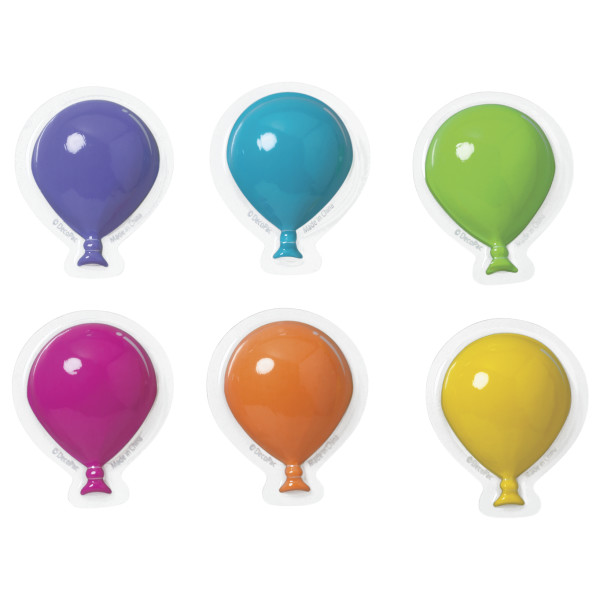 Neon Balloons Pop Tops®
