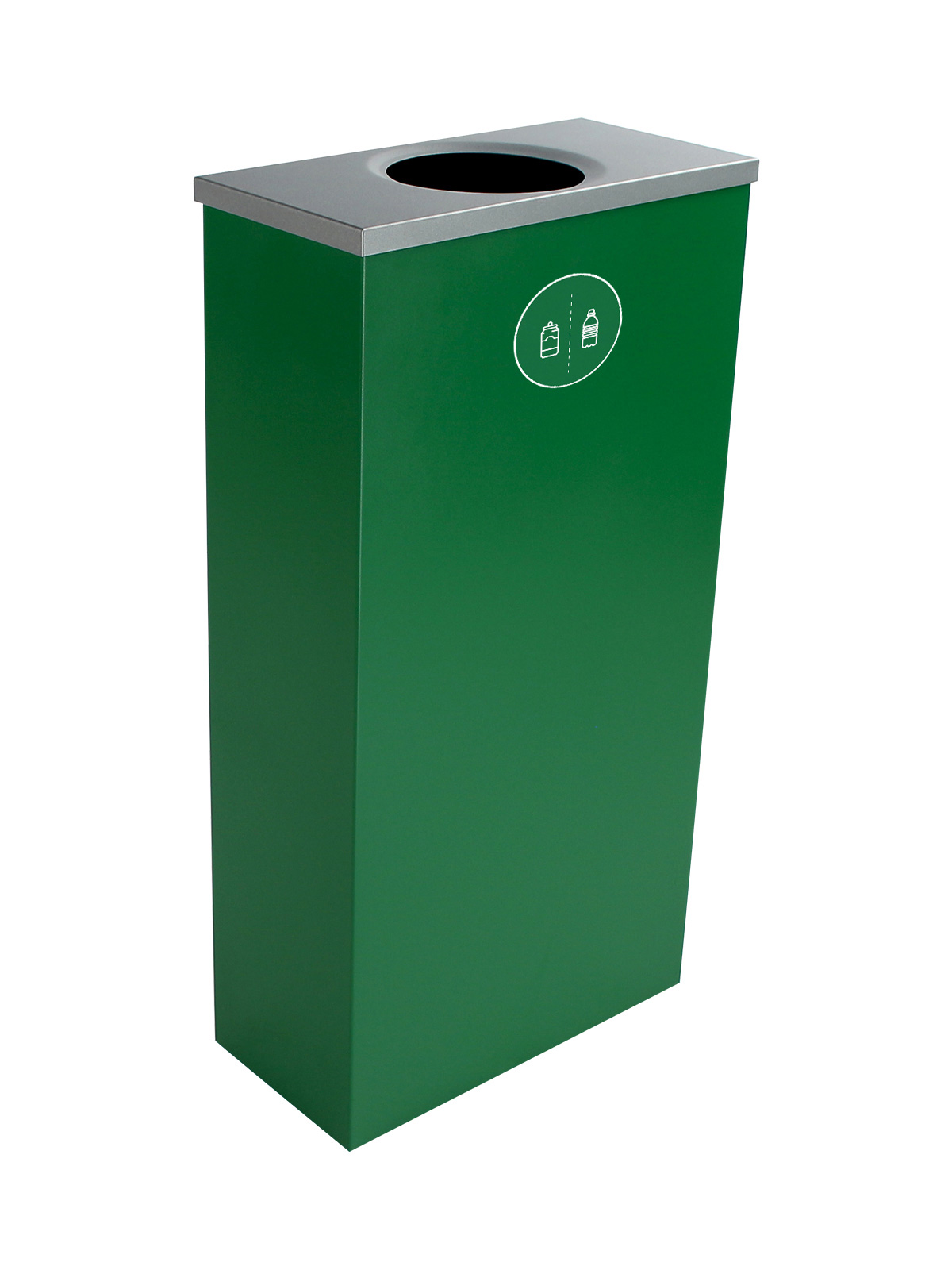 SPECTRUM – Single – Kit – Cube Slim – Cans & Bottles – Circle – Dark Green