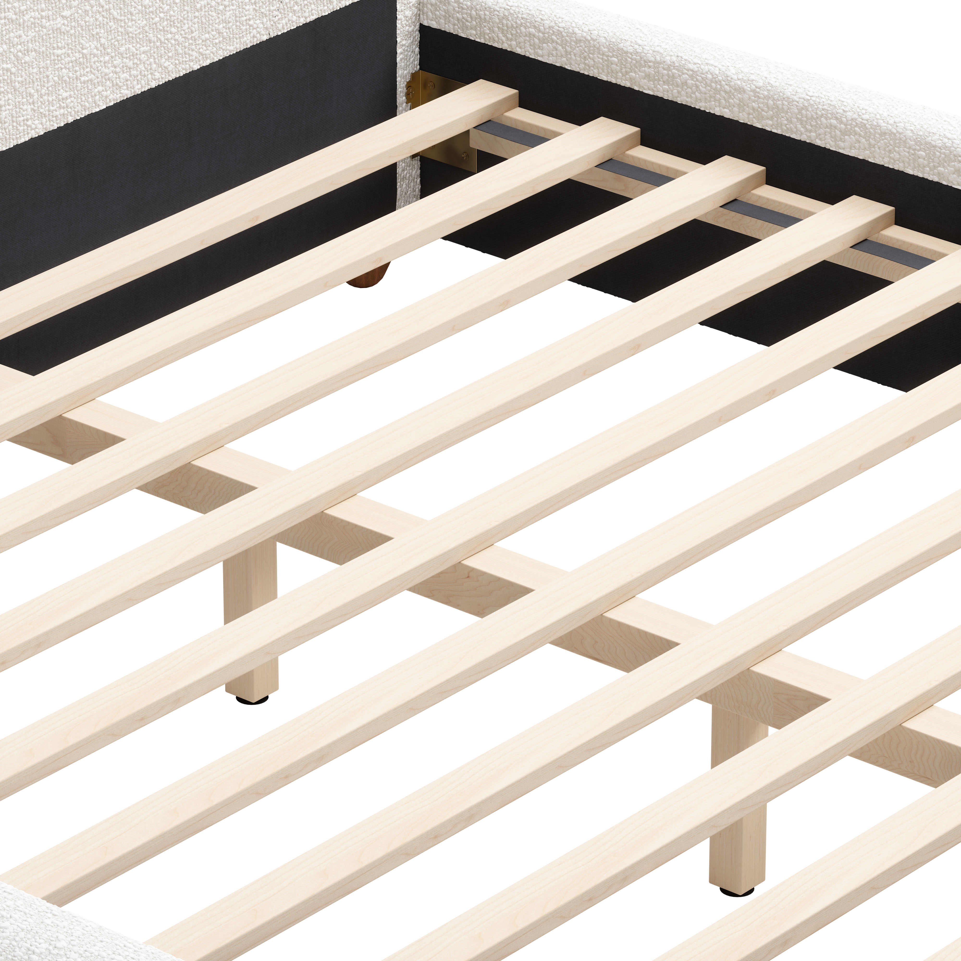 Baris King Bed Ivory product image