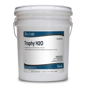 Hillyard,  Trophy® H2O Gym Finish,  5 gal Pail