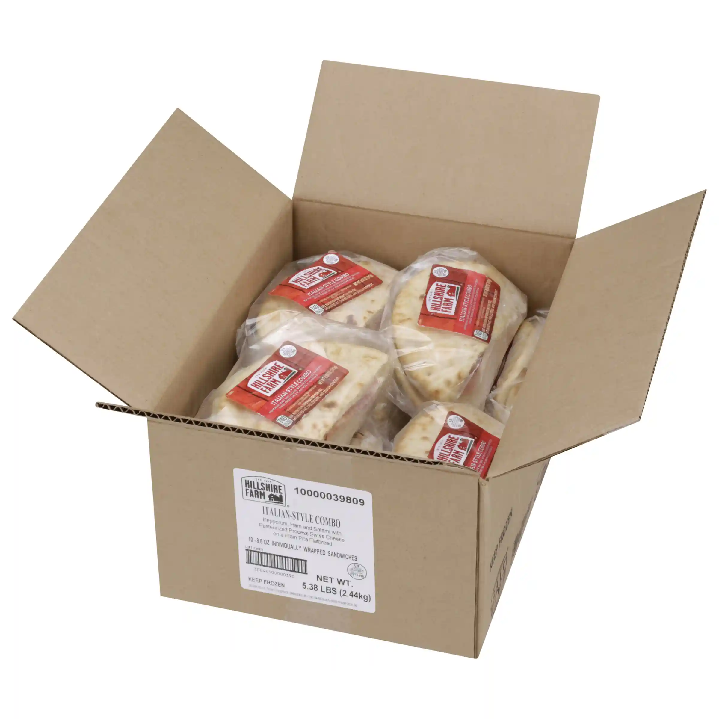 Hillshire Farm® Italian Combo Flatbread Sandwich_image_4