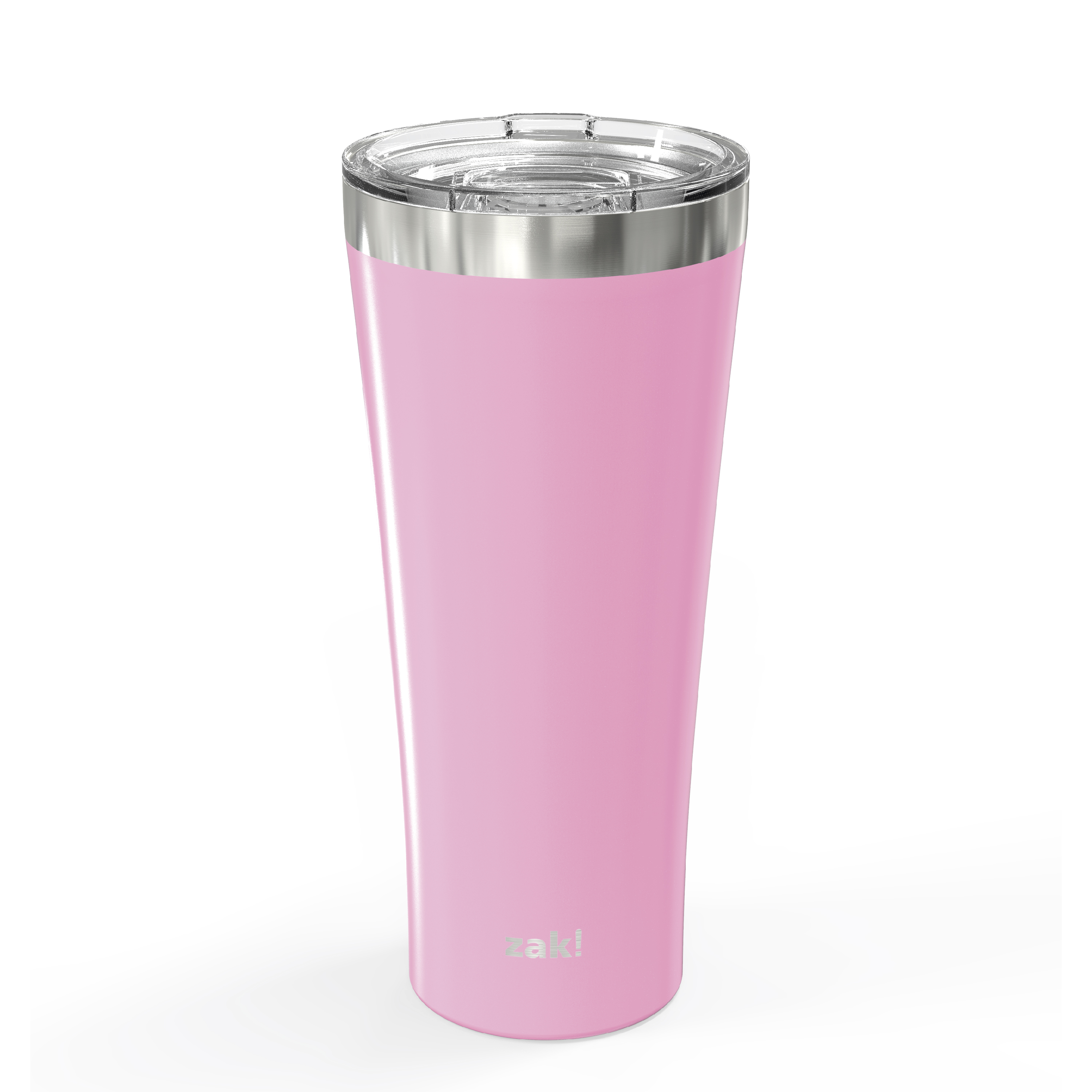 Alpine 30 ounce Stainless Steel Vacuum Insulated Tumbler with Straw, Lilac slideshow image 2