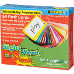 Edupress&trade; Sight Words in a Flash Learning System: Set 1, Beginning EP-2315