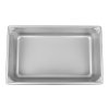 Full-size 6-inch-deep Super Pan V® stainless steel steam table pan
