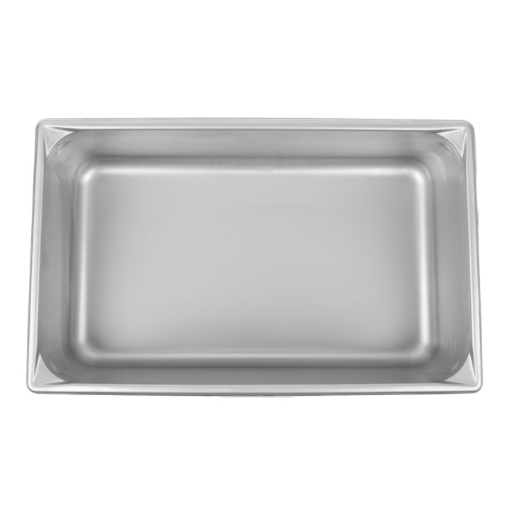 Full-size 6-inch-deep Super Pan V® stainless steel steam table pan