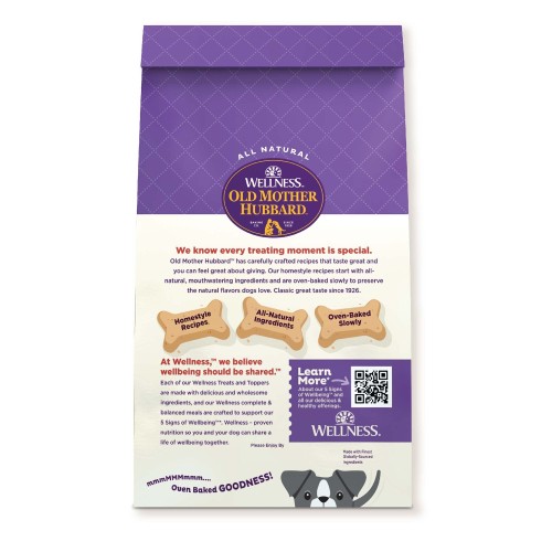 Old Mother Hubbard Mother’s Solutions Hip & Joint back packaging