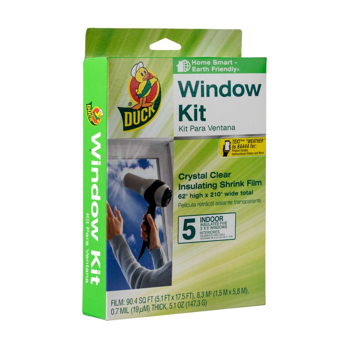 Shrink Film Window Insulation Kit Image
