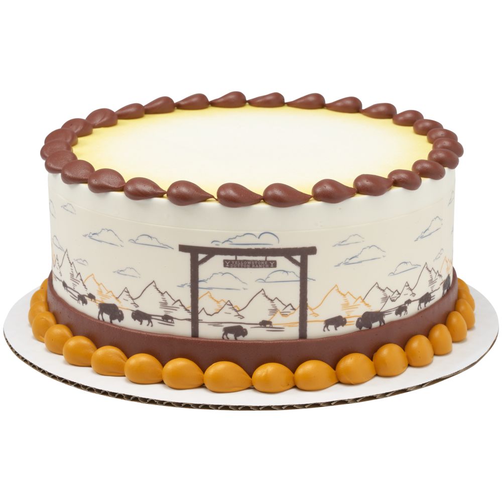 Image Cake Yellowstone